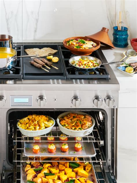 range with griddle gas